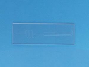 Glass Microfluidic Chip, Flow-Focusing